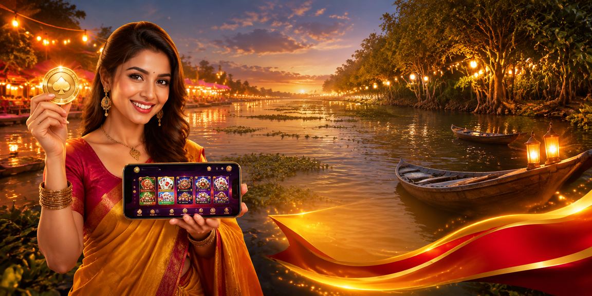 সুন্দরবনের মোবাইল ক্যাসিনো নাইট মার্কেট